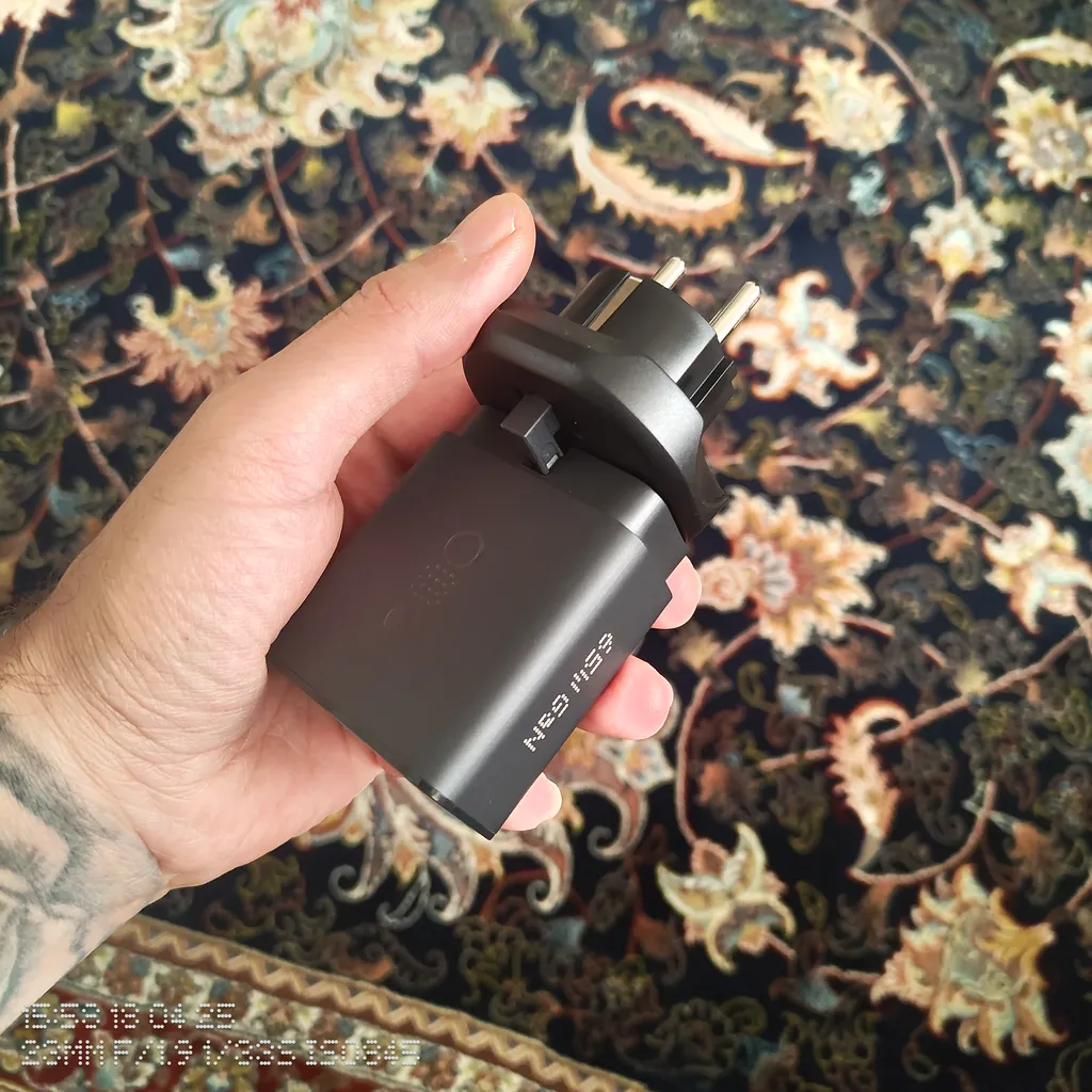 مبدل برق مک دودو مدل cp-455