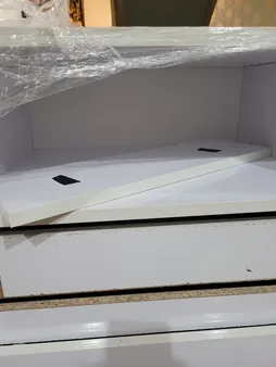 میز پاتختی صنعت و هنر چوبی کوتوک مدل پاتریشیا