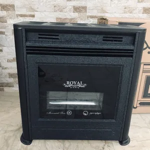 تجریه خرید بخاری گازی مروارید سوز شرق طرح Royal Fireplace مدل 9000