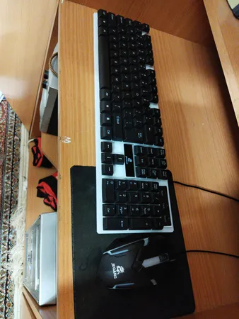 کیبورد و ماوس مخصوص بازی جکنگ مدل JK_1980