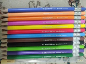 تجریه خرید مداد رنگی 12 رنگ کریتورز کلاس مدل اتودی کد CP-26-12