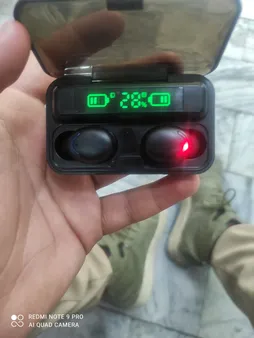 هدفون بلوتوثی مدل LED Screen-9