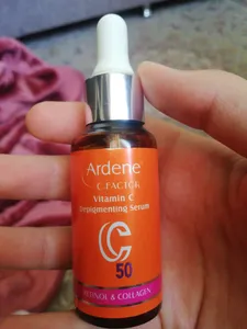 تجریه خرید سرم پوست آردن سی فکتور مدل ویتامین C50 حجم 30 میلی لیتر