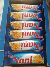 تجریه خرید شکلات مغزدار نانی سریال بار شیرین عسل بسته 24 عددی