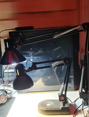 چراغ مطالعه صنایع کریم زاده مدل EN-111