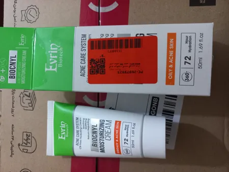 کرم مرطوب کننده اورین مدل BIOCNYL حجم 50 میلی لیتر