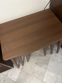 میز جلو مبلی و عسلی مدل لبخند مجموعه 4 عددی