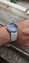 ساعت هوشمند سامسونگ مدل Galaxy Watch 7 44mm دارای قابلیت های کنترل موسیقی (Music Player) بند پلاستیک