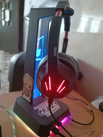 پایه نگهدارنده هدفون اونیکوما مدل USB هاب کد st-2