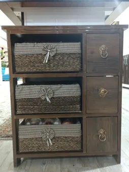 سبد سیب زمینی و پیاز مدل تابان کد 09