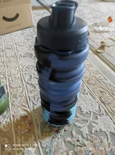 تجریه خرید قمقمه تاشو مدل سیلیکونی کد New04 گنجایش 0.5 لیتر