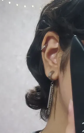 پیرسینگ گوش پایتخت مدل PS907