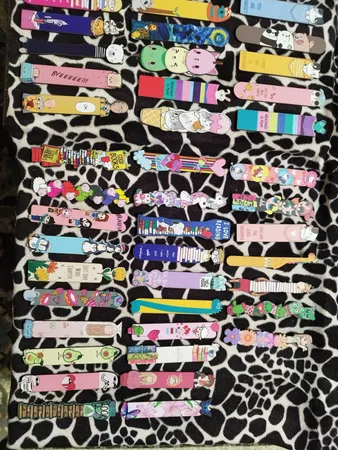 نشانگر کتاب چوبی مدل فانتزی کد 1 مجموعه 60 عددی