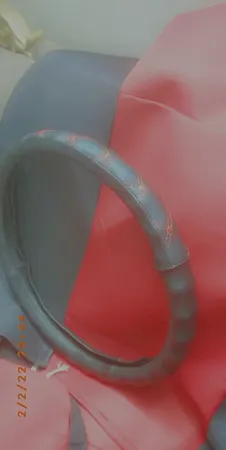 روکش فرمان طرح زیگزاگ مدل Mhr-16