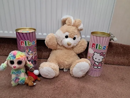 اسباب بازی شانسی آلبنی طرح کیتی کد 04