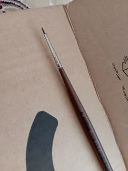 قلم مو تخت خرم شماره 0 کد 777B