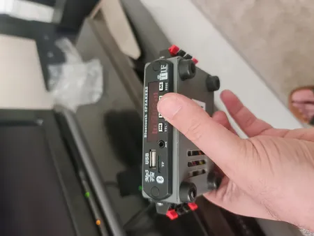 آمپلی فایر مدل AP1200D