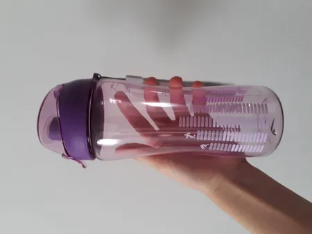 قمقمه دوچرخه کملا مدل new safe کد 807 گنجایش 0.550 لیتر