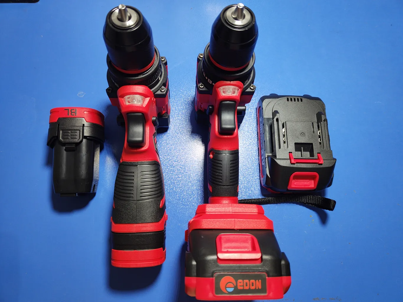 دریل پیچ گوشتی شارژی ادون مدل AD-21BL