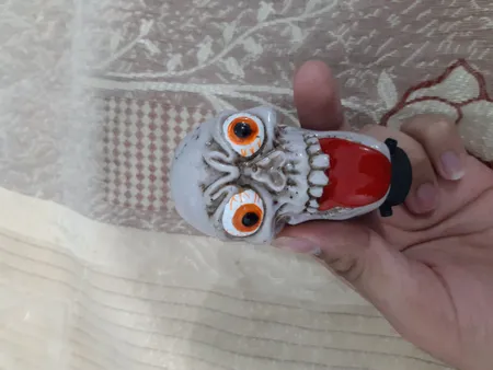 سردنده طرح اسکلت ترسناک