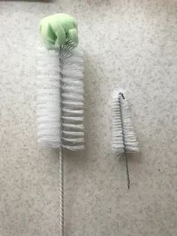 برس شیشه شوی کد 333 مجموعه 3 عددی