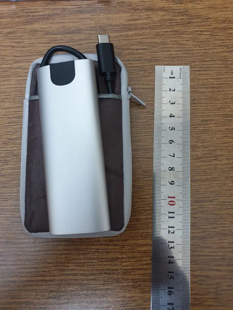 اس اس دی اکسترنال اوسکو مدل MD-005M ظرفیت یک ترابایت