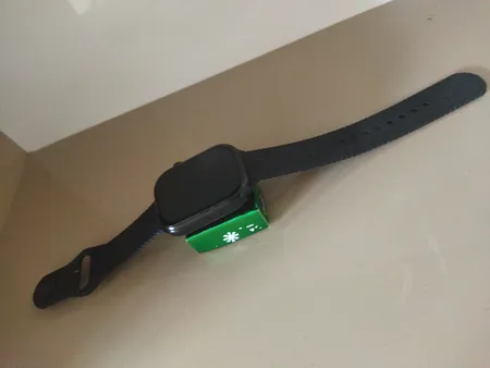 ساعت هوشمند مدل WS-60 MAX با قابلیت صفحه نمایش رنگی و لمسی، کنترل موسیقی، کنترل سطح اکسیژن خون، مکالمه با بلوتوث، پشتیبانی از زبان فارسی و امکان تغییر تم ساعت و بند سلیکونی