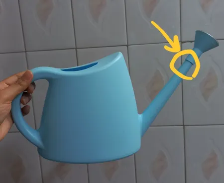 آبپاش شهرآذین مدل 9020 ظرفیت 2 لیتر