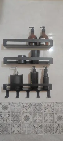 استند حمام مدل a209 مجموعه 3 عددی