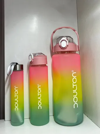 قمقمه مدل سه قلو گنجایش 2 لیتر مجموعه 3 عددی