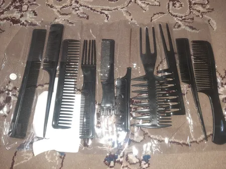 ست 10 عددی شانه کارا مدل P02