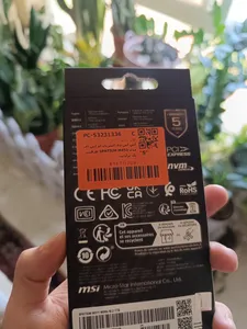 تجریه خرید اس اس دی اینترنال PCIe Gen4 x4 ام اس آی مدل SPATIUM M450 ظرفیت 1 ترابایت