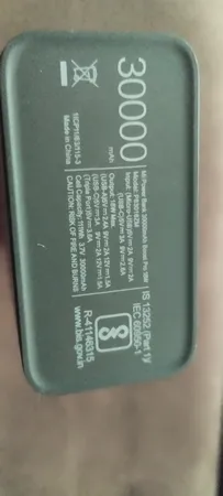 پاوربانک شیائومی مدل Mi PB3018ZM ظرفیت 30000 میلی آمپر ساعت