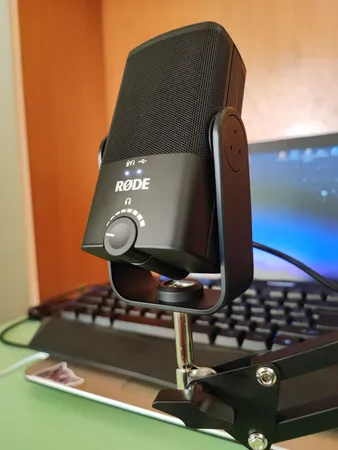 میکروفون کاندنسر رود مدل NT-USB Mini