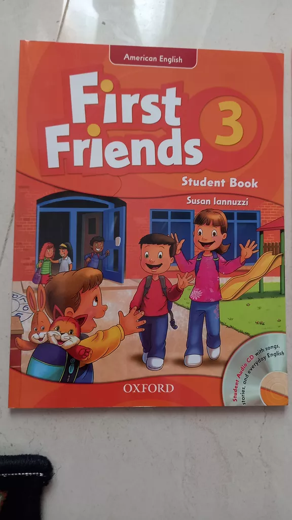 کتاب first friends 3 اثر Susan Iannuzzi انتشارات oxford