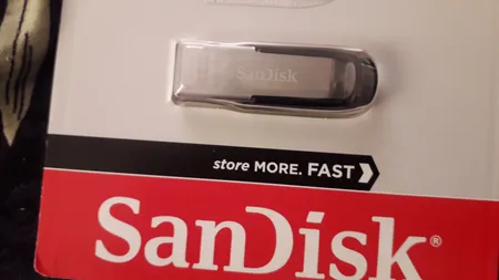 فلش مموری سن دیسک مدل Ultra Flair CZ73 ظرفیت 512 گیگابایت