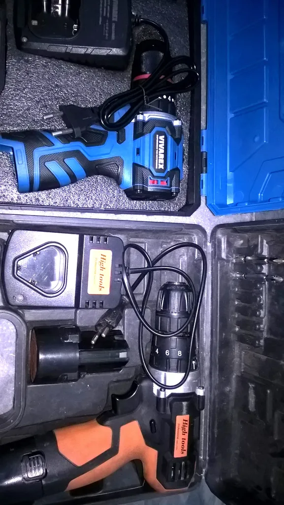 دریل چکشی براشلس ویوارکس مدل VR1682H-BL-BLUE