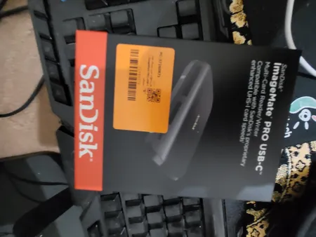 کارت‌خوان سن دیسک مدل ImageMate PRO USB-C