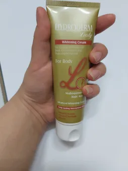 کرم روشن کننده بدن هیدرودرم سری Lady وزن 75 گرم