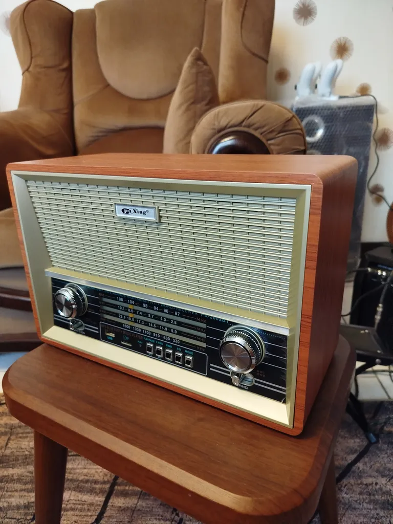 رادیو پوکسین مدل PX-2002BT