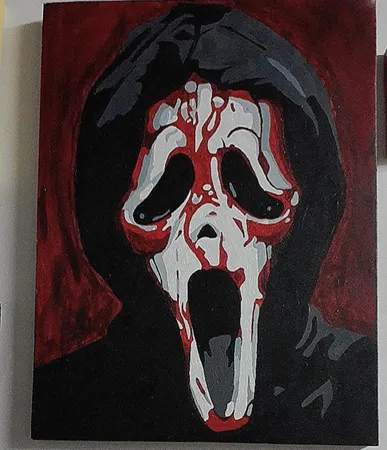 بوم نقاشی جهان بوم مدل TZ-1 سایز 40*30 سانتی متر