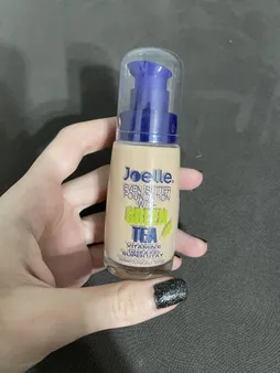 کرم پودر جویل مدل چای سبز شماره j01 حجم 30 میلی لیتر