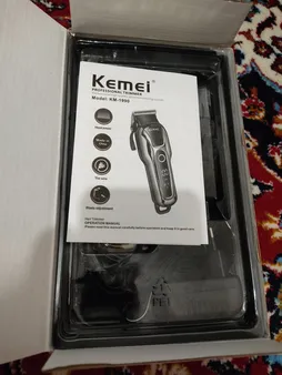 ماشین اصلاح موی سر و صورت کیمی مدل KM-1990