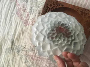 تجریه خرید تابلو میناکاری مدل گل کد 10 20