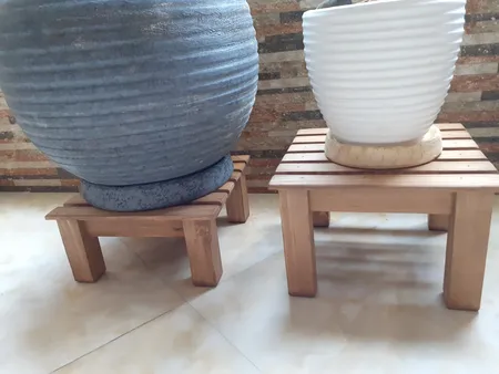 استند گلدان مدل NETWg02 مجموعه 2 عددی