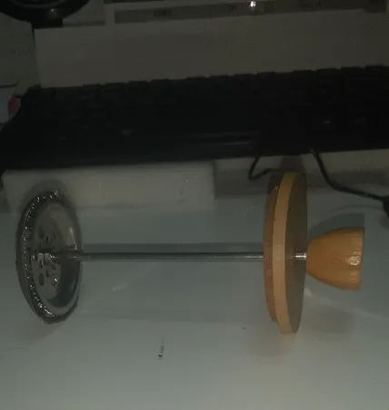 فرنچ پرس مدل بامبو کد 350