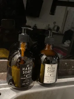 مخزن مایع ظرفشویی مدل غلیظ پاش ساده آگرد مجموعه دو عددی