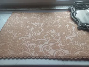 تجریه خرید نمگیر کنار سینک طرح گل