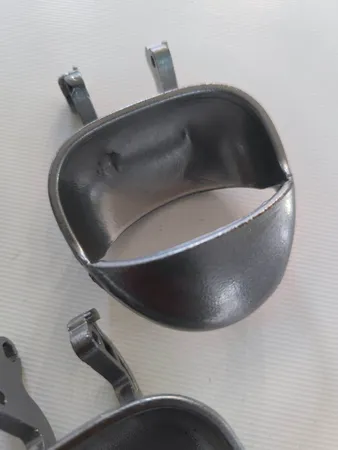 دستگیره در بازکن داخلی راست خودرو مدل فلزی مناسب برای کوییک