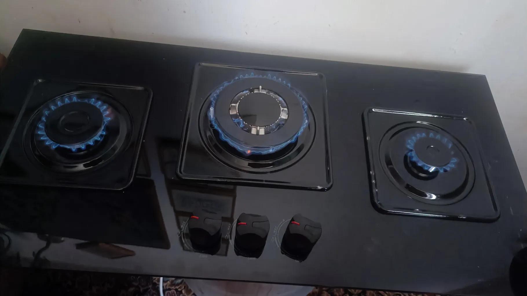 اجاق گاز صفحه ای رینوزیت استار مدل SH3M5